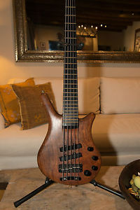 Warwick Thumb Neck-Through 5-String Bass Guitar