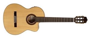 Cordoba GK Studio Negra Gipsy Kings Nylon-String Acoustic-Electric Guitar