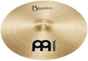 Meinl Cymbals B23MR Byzance 23-Inch Traditional Medium Ride Cymbal (VIDEO)