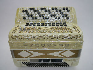 Akkordeon,  Brandoni , Super Musette , 120 Bass, C-Griff