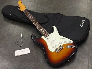 Cool Z ZST-1 3TS Stratocaster Sunburst 2011 Used Electric Guitar Deal Japan F/S
