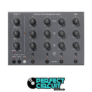 SND ACME-4 Advanced Clock Management ENGINE - NEW - PERFECT CIRCUIT