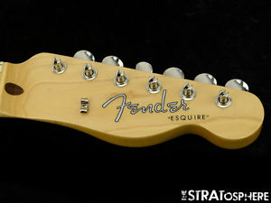 USA Fender Custom Shop 59 Esquire NECK & TUNERS American Telecaster Tele Maple
