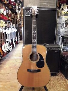 Morris W-60 Natural w/hard case Free shipping Guiter Bass From JAPAN #T518