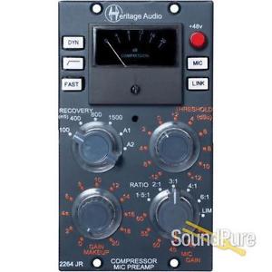 Heritage Audio 2264 JR 500-Series Compressor/Preamp - Demo/Open Box