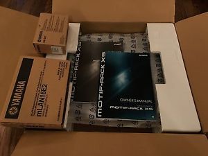 Yamaha MOTIF XS Rack w/ mLAN16E2