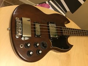 1973 Gibson EB-3L Bass Guitar