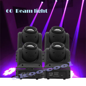60W Beam Sharpy LED Moving Head Stage Light Disco DJ American Party
