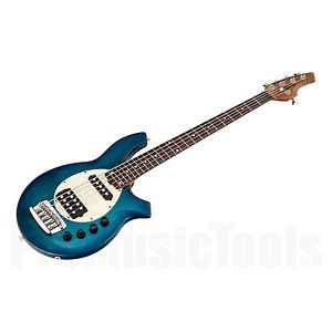 Music Man USA Bongo 5 HS PDN Neptune Blue Limited Edition Roasted Neck RW *NEW*