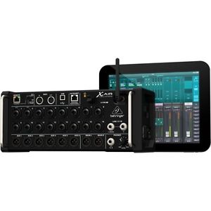 Behringer X Air XR18 18-Input Digital Mixer for iPad/Android Tablet inc Warranty