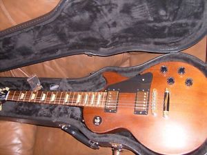2010,Gibson Usa Les Paul Studio Faded Walnut Guitar BB P.A.F Pro PUPS+HSC/Clean.
