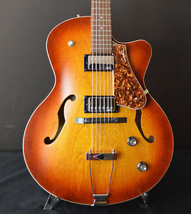 Free Shipping Used Godin 5th Avenue CW King Pin II Electric Guitar