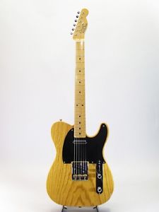 Crews Maniac Sound Vintageline 50s Telecaster Natural Used Electric Guitar Japan