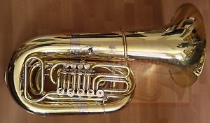 PROFESSIONAL 6/4 Bb Tuba Kaisertuba CERVENY SYMPHONIA CBB691 - 5  VALVES