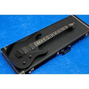 Bernie Rico Jr USA SN Neck-Thru FR BK - Black *LIKE NEW* emg floyd rose b c rich