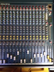 ALLEN & HEATH MIX WIZARD WZ3 16:2 16 CHANNEL MIXER