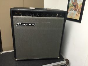 Vintage 1971 Traynor YGM-3 Guitar Mate Reverb 1x12 tube guitar amp amplifier