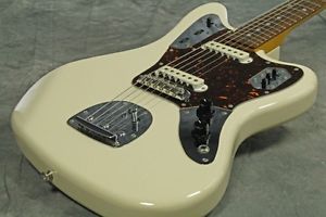 Fender Japan Jaguar JG66 Vintage White Made in Japan Used Free Shipping #g607