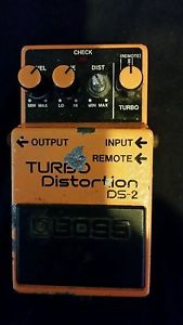 Boss 1988 DS-2 Turbo Nirvana Kurt Cobain pedal stage used not autograph signed