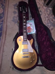 2006 Gibson Les Paul Goldtop VOS 1957 LPR-7 Re-issue Guitar