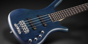 Warwick Rockbass Corvette Basic 4-String MEC Active Bass Guitar Ocean Blue