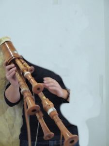 zampogna ,italian bagpipe , zampogna a chiave , dudlesack