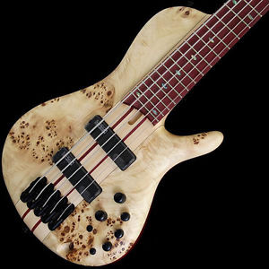 Free Shipping Ibanez Bass Workshop SRSC805-NTF Bass Guitar
