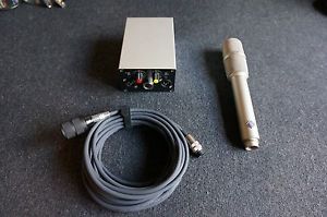 Vintage Neumann SM 69 FET Stereo Microphone w/ PSU, Cable and Case - 2 X U87