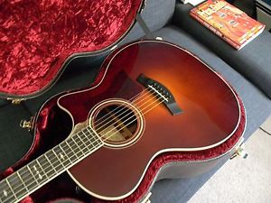 2011 Taylor 714ce Vintage Sunburst Acoustic Electric Near Mint !!!