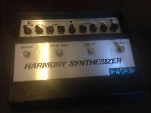 A/DA Harmony Synthesizer 1978 vintage ultra rare pedal