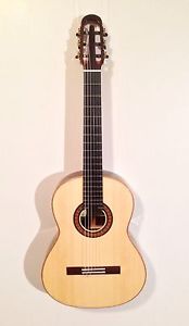 A. Echoes Classical Guitar Designed By Yulong Guo, Double Top