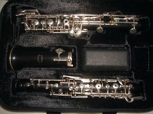 Benwal New York  wood Oboe Professional With left F & 3rd Oct. Key