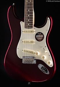 Fender American Standard Stratocaster Bordeaux Metallic (095)