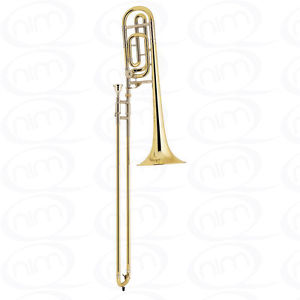 BACH LT42B, Bb-Tenorposaune Quartventil Neusilber-Zug Ausstellungsstück GARANTIE