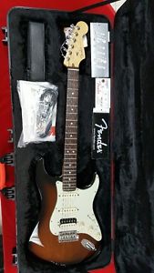 Fender Limited Edition American Deluxe Mahogany HSS Stratocaster
