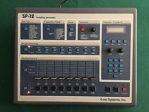 Emu SP12 Sampling Drum Machine