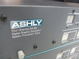 Ashly Protea System ll 4.24GS Digital Programmable Graphic Equaliser & Slave