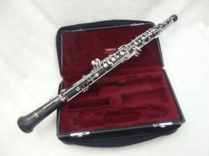 Yamaha Oboe Student Model YOB-411, Full Range Conservatory with Left F key!