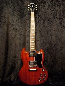 Bacchus BSG-STD-H CH VG Condition Electric Guitar  F/S  Tracking Number