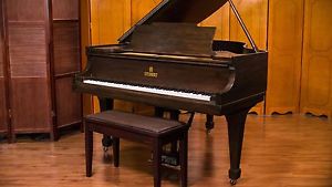 Steinert Baby Grand Piano - Model A - Made in USA