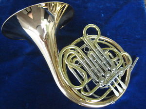 DEMO / USED HOLTON H-181 "FARKAS MODEL" DOUBLE FRENCH HORN