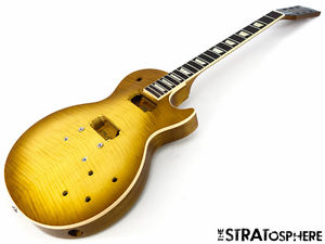 2017 Gibson USA Les Paul Standard T BODY & NECK Guitar Parts, Honey Burst