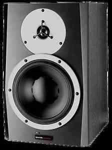 Dynaudio BM12A  Audiophile Pro Music Nearfield Amplified Monitors +Hi End Cables