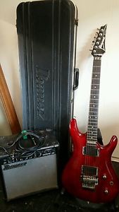 2013 IBANEZ JS100 JOE SATRIANI ~ RED