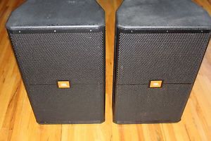 (2) JBL SRX-715 PA Speakers - (Made in the USA)