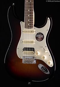 Fender American Standard Strat HSS Shawbucker 3-Tone Sunburst (016)