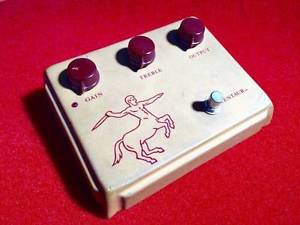 KLON Centaur Gold Long Tail FAX Only guitar effects pedal