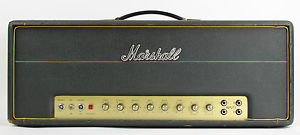 Vintage 1968 Marshall T1959 Super Lead Tremolo Plexi 100 Watt Head