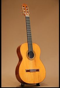 Masaru Kohno Concert 1965 Natural w/soft case F/S Guitar from Japan #R918