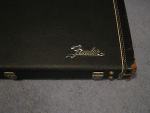 Vintage 1967 to 1971 Fender Bass VI Case